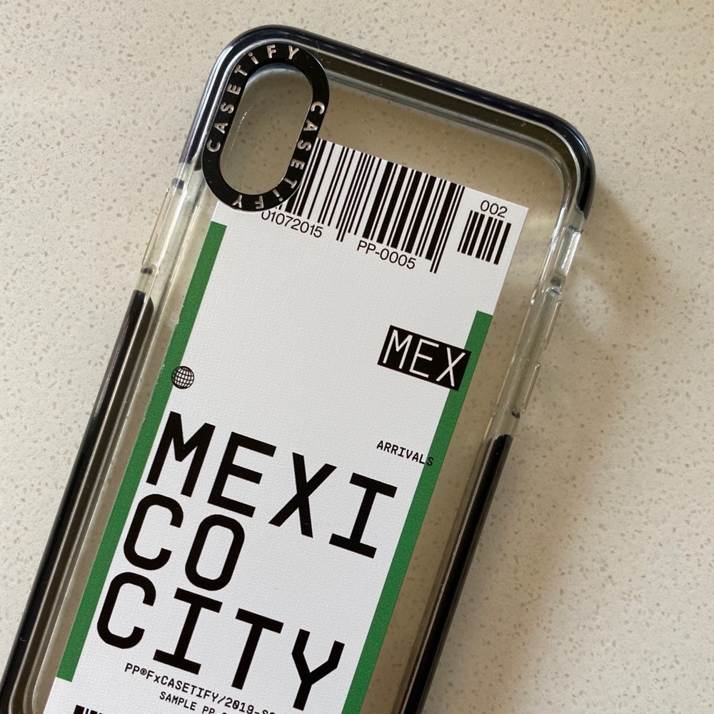 Casetify Pangram iPhone X Xs Case